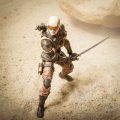 اکشن فیگور سرباز کوماندو جی ای جو G I JOE Commando Snake Eyes برند هاسبرو