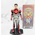 اکشن فیگور آیرون من | iron man | مارک 47 برند کریزی تویز ارتفاع 32سانتی متر
