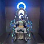 فیگور بتمن با صندلی Batman DC Mobius Chair With Light