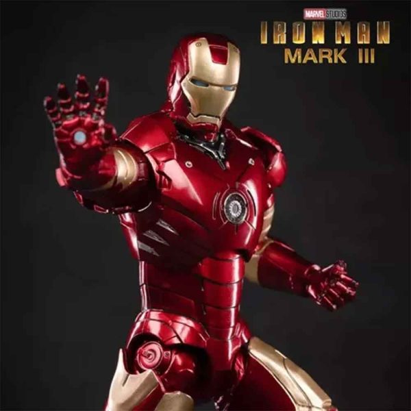 اکشن فیگور آیرون من IRON MAN MARK III برند ZD