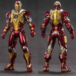 اکشن فیگور آیرون من IRON MAN MARK XVII برند ZD