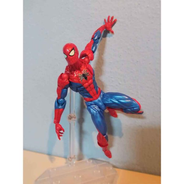 اکشن فیگور اسپایدرمن Revoltech Spiderman برند یاماگوچی