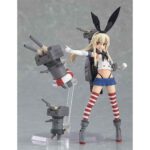 اکشن فیگور انیمه شیماکازه Kantai Amatsukaze Shimakaze برند فیگما