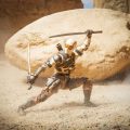 اکشن فیگور سرباز کوماندو جی ای جو G I JOE Commando Snake Eyes برند هاسبرو