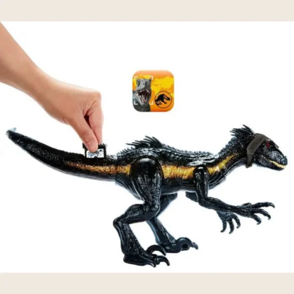 اسباب بازی دایناسور متل آمریکا مدل Mattel Actionfigur Jurassic World Indoraptor