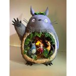 فیگور انیمیشن توتورو TOTORO برند Zuoban Studio