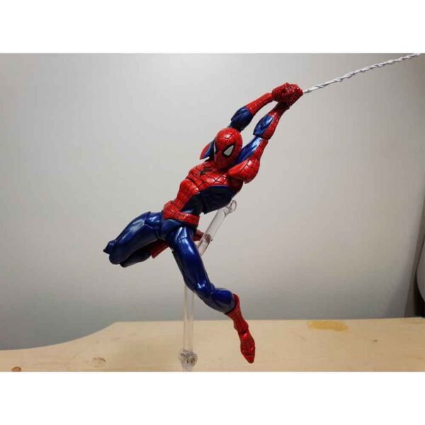 اکشن فیگور اسپایدرمن Revoltech Spiderman برند یاماگوچی