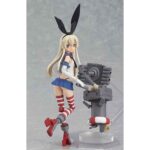 اکشن فیگور انیمه شیماکازه Kantai Amatsukaze Shimakaze برند فیگما