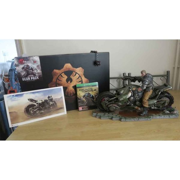 فیگور جی دی فنیکس Gears of War 4 سری Collector