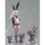 اکشن فیگور انیمه شیماکازه Kantai Amatsukaze Shimakaze برند فیگما