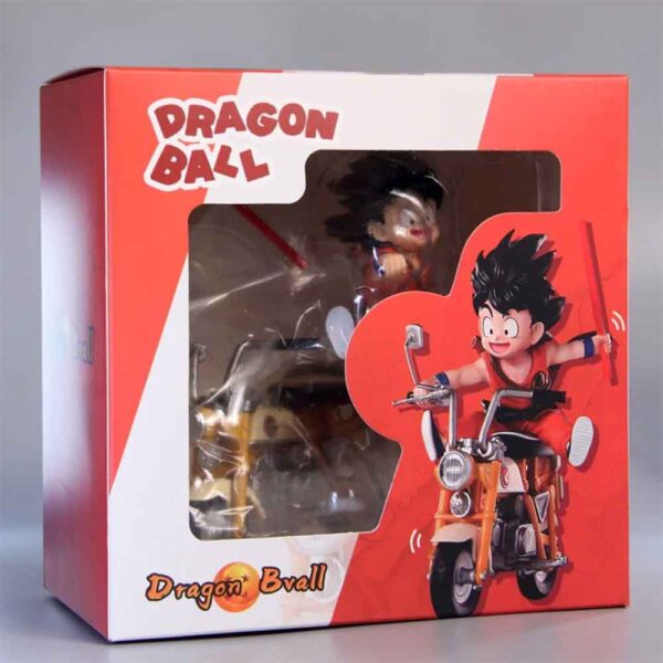 فیگور انیمه دراگون بال گوکو موتور سوار Dragon Ball Z Goku