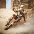 اکشن فیگور سرباز کوماندو جی ای جو G I JOE Commando Snake Eyes برند هاسبرو