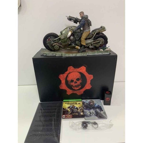 فیگور جی دی فنیکس Gears of War 4 سری Collector