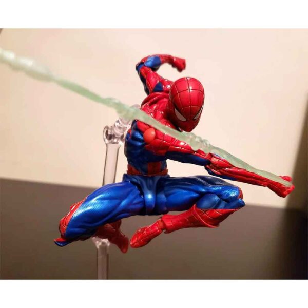 اکشن فیگور اسپایدرمن Revoltech Spiderman برند یاماگوچی