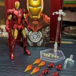 اکشن فیگور آیرون من IRON MAN MARK III برند ZD