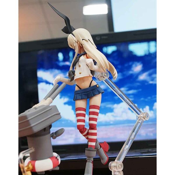 اکشن فیگور انیمه شیماکازه Kantai Amatsukaze Shimakaze برند فیگما