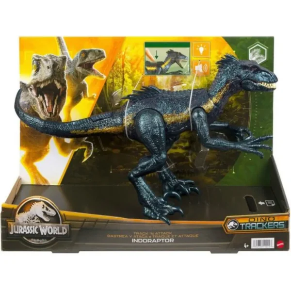 اسباب بازی دایناسور متل آمریکا مدل Mattel Actionfigur Jurassic World Indoraptor