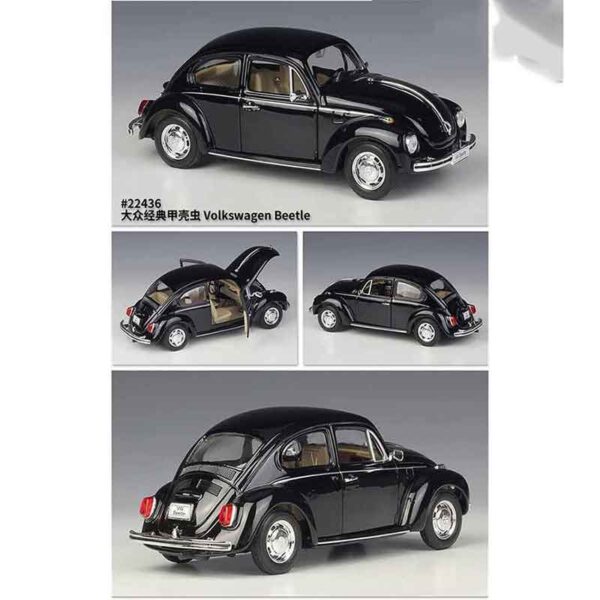 ماکت ماشین فلزی فولکس بیتل قرمز(Vlkswagen Beetle Maisto) کد 22436