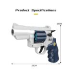 تفنگ هفت تیر دو عددی، تیر ابری ZP-5 Smith And Wesson آیتم 2021B