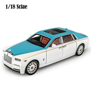 ماکت سوپر لاکچری رولز رویس سری Royce Phantom مقیاس 1/18 کد 1802A