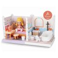 خانه عروسکی برند DIY مدل LITTLE WORLD کد W48971