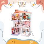 خانه عروسکی برند DIY مدل LITTLE WORLD کد W48971