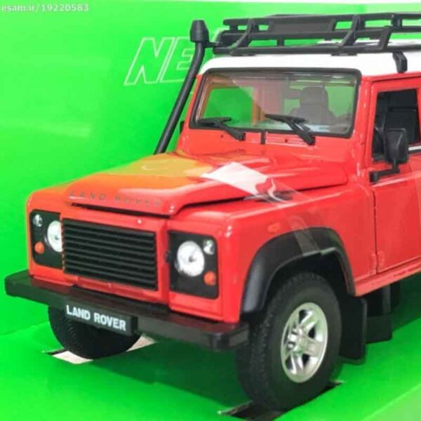 Globo 39791 Land Rover Defender Die Cast-Next Welly, Multi-Colour