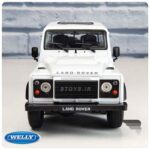 ماشین فلزی مدل لندرور Land Rover Defender کد 22498