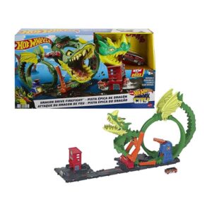 Mattel - Hot Wheels - City - Dragon Drive Firefight