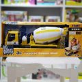 ماشین اسباب بازی میکسر فلزی زرد رنگ Tomy کد 43056 مقیاس 1/16
