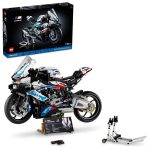 Lego Technic BMW M 1000 RR 42130 Model Building Kit; Build a Stylish Motorcycle