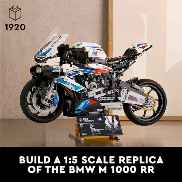 لگو تکنیک موتورسیکلت بی ام و (دبلیو) 42130 LEGO BMW M 1000 RR