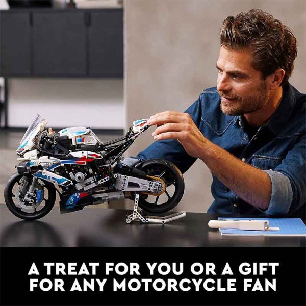 لگو تکنیک موتورسیکلت بی ام و (دبلیو) 42130 LEGO BMW M 1000 RR