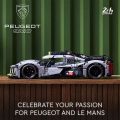 ساختنی لگو پژو هیبریدی سری تکنیک 1775 قطعه مدل Technic PEUGEOT 9X8 24H Le Mans Hybrid کد 42156