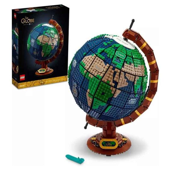 لگو سری Lego Ideas The Globe کد 21332