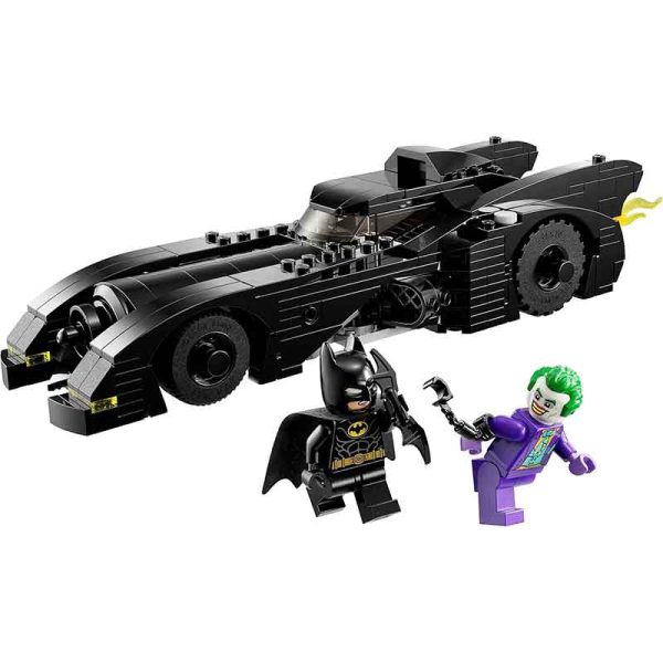 لگو سری ابر قهرمانان مدل بتموبیل - LEGO Dc 76224 Batmobile™: Batman™ Vs. The Joker™ کد ۷۶۲۲۴