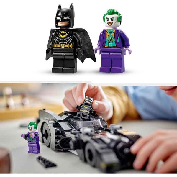 لگو سری ابر قهرمانان مدل بتموبیل - LEGO Dc 76224 Batmobile™: Batman™ Vs. The Joker™ کد ۷۶۲۲۴