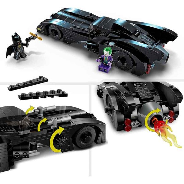 لگو سری ابر قهرمانان مدل بتموبیل - LEGO Dc 76224 Batmobile™: Batman™ Vs. The Joker™ کد ۷۶۲۲۴