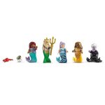 لگو دیزنی کد 43225 مدل Disney The Little Mermaid Royal Oyster