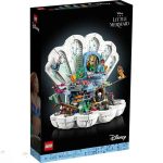 لگو دیزنی کد 43225 مدل Disney The Little Mermaid Royal Oyster