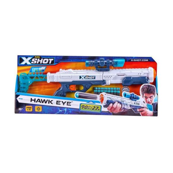 تفنگ ایکس شات X-Shot مدل Hawk Eye کد 36435