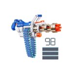 تفنگ‌ رویال گلد ایکس شات X-Shot مدل Omega کد 36488