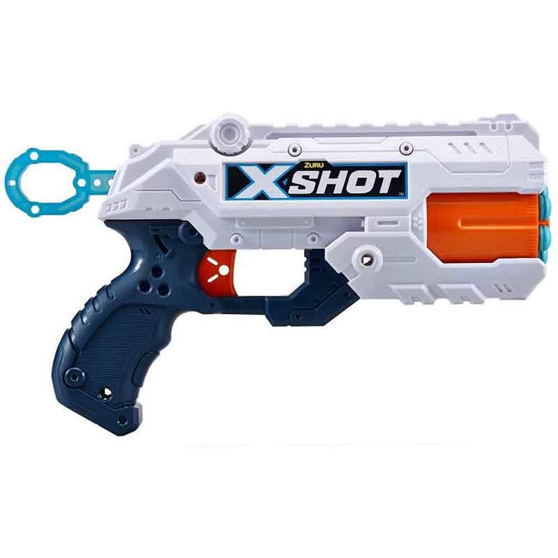 تفنگ ایکس شات X-Shot مدل Reflex6 کد 36378