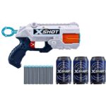 تفنگ ایکس شات X-Shot مدل Reflex6 کد 36378