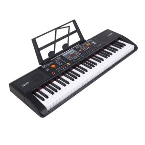 KEYBOARD SYNTEZATOR ORGANY MIKROFON 61K USB MQ-860