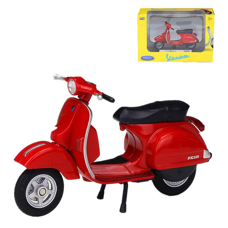 ماکت موتور وسپا vespa px 2016 ویلی کد 12850