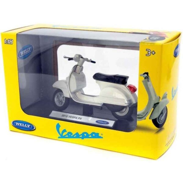 ماکت موتور وسپا vespa px 2016 ویلی کد 12850