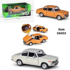 Welly 1:24 Die Cast BMW, Orange