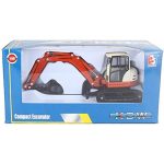 1/50 Scale Diecast Mini Timber Grab Model Toys for Boys Red