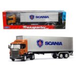 ماشین بازی ولی مدل Scania R470 Trailer کد 32671